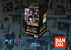 One Piece Emperors in the New World OP09 Japanese Booster Box Factory Sealed RL3 - Image 1