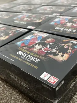 OP09 Emperors in the New World Booster Box - Factory Sealed - One Piece TCG x 5 - Image 2