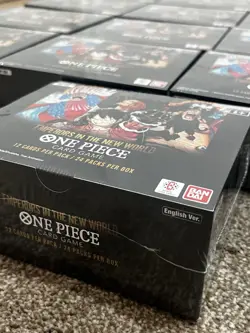 OP09 Emperors in the New World Booster Box - Factory Sealed - One Piece TCG x 5 - Image 3