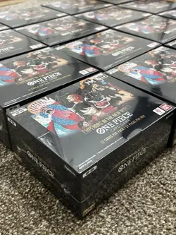 OP09 Emperors in the New World Booster Box - Factory Sealed - One Piece TCG x 5 - Image 4