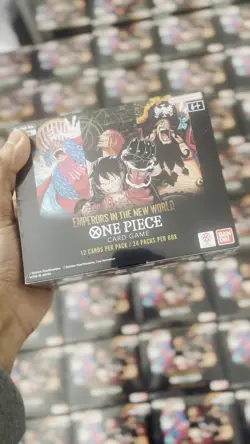 OP09 Emperors in the New World Booster Box - Factory Sealed - One Piece TCG x 6 - Image 2