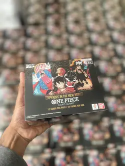 OP09 Emperors in the New World Booster Box - Factory Sealed - One Piece TCG x 3 - Image 1