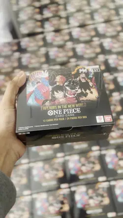 OP09 Emperors in the New World Booster Box - Factory Sealed - One Piece TCG x 3 - Image 2