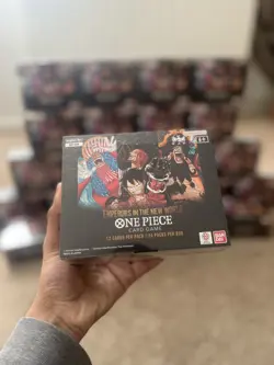 OP09 Emperors in the New World Booster Box - Factory Sealed - One Piece TCG x 2 - Image 1