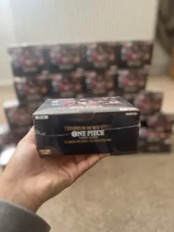 OP09 Emperors in the New World Booster Box - Factory Sealed - One Piece TCG x 2 - Image 5