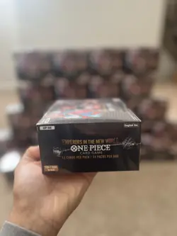 OP09 Emperors in the New World Booster Box - Factory Sealed - One Piece TCG x 12 - Image 2