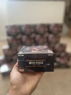 OP09 Emperors in the New World Booster Box - Factory Sealed - One Piece TCG x 12 - Image 4