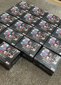 OP09 Emperors in the New World Booster Box - Factory Sealed - One Piece TCG x 12 - Image 1