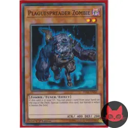 Yugioh Plaguespreader Zombie DASA-EN041 Super Rare 1st Edition NM - Image 1