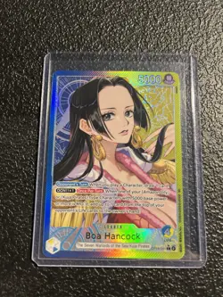 Boa Hancock OP14-041 L Alternate Art Leader - CLEAN - One Piece TCG English - Image 1