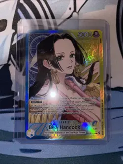 Boa Hancock OP14-041 L Alternate Art Leader - CLEAN - One Piece TCG English - Image 1
