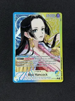 Boa Hancock OP14-041 L Alternate Art Leader - CLEAN - One Piece TCG English - Image 1