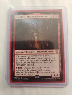 MTG Solphim Mayhem Dominus NM - Image 1