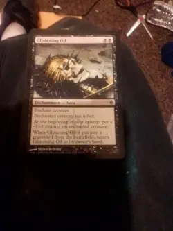 Glistening Oil New Phyrexia MTG Magic - Image 3