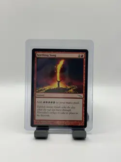 MTG, Seething Song LP 104 Mirrodin Regular - Image 1