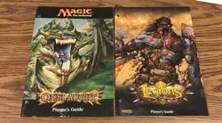 MTG: Onslaught & Legions Player's Guide (from fat pack) magic the gathering - Image 1