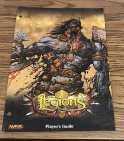 MTG: Onslaught & Legions Player's Guide (from fat pack) magic the gathering - Image 2