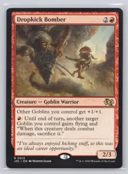 Dropkick Bomber R Foundations Jumpstart 13 NM - Image 1