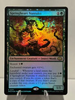 Springheart Nantuko 171 R Modern Horizons 3 FOIL NM MTG - Image 1