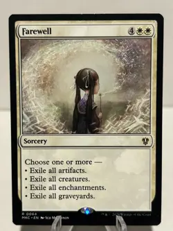 Farewell 64 R Commander: Murders at Karlov Manor NM MTG - Image 1