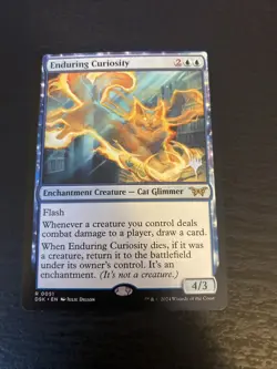 Enduring Curiosity Promo Pack: Duskmourn: House of Horror Regular - Image 1