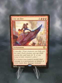 City on Fire March of the Machine Regular - Image 1