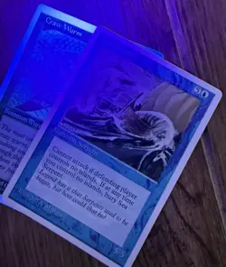 MTG Sea Serpent, Light Play, English Alternate Fourth Edition 4th - Image 2