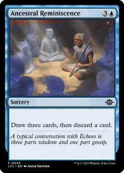 MTG Ancestral Reminiscence - The Lost Caverns of Ixalan (LCI) NM #45 - Image 1