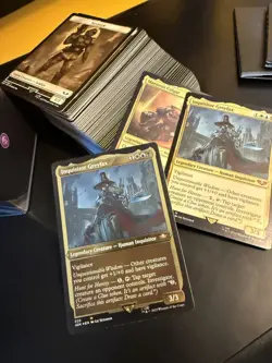 Magic The Gathering Warhammer 40k Forces Of The Imperium Commander Deck - Image 2