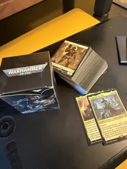 Magic The Gathering Warhammer 40k Forces Of The Imperium Commander Deck - Image 3