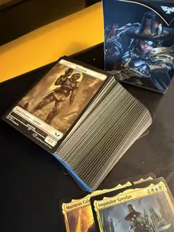 Magic The Gathering Warhammer 40k Forces Of The Imperium Commander Deck - Image 4