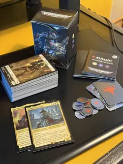 Magic The Gathering Warhammer 40k Forces Of The Imperium Commander Deck - Image 5