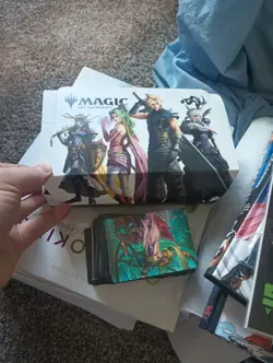 MTG FINAL FANTASY - Play Booster Display - FINAL FANTASY (FIN) Opened R,U,C Land - Image 1