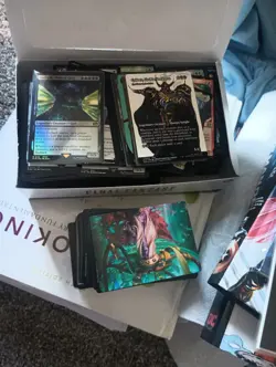 MTG FINAL FANTASY - Play Booster Display - FINAL FANTASY (FIN) Opened R,U,C Land - Image 2