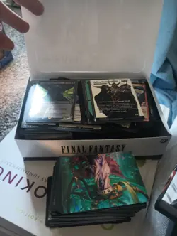 MTG FINAL FANTASY - Play Booster Display - FINAL FANTASY (FIN) Opened R,U,C Land - Image 3