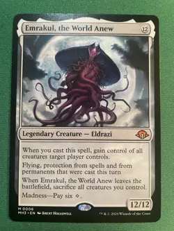 2024 MTG Emrakul, the World Anew Normal NM MH3 M 6 Mythic Eldrazi M59 - Image 1
