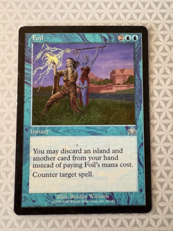 MTG Magic the Gathering Foil Prophecy MP - Image 1