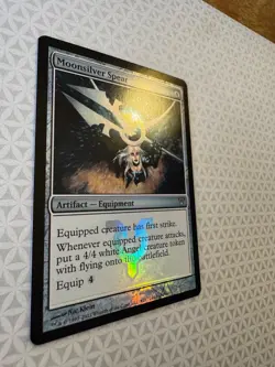 FOIL MOONSILVER SPEAR - Avacyn - MTG - Magic the Gathering LP - Image 3