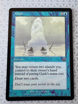 Magic the Gathering MTG Gush - Mercadian Masques #082 LP - Image 1