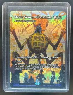 2025 Magic MTG Marvel Universe Eternal-Legal Arasta of Endless Web Foil #0032 - Image 1