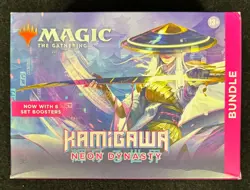 Magic the Gathering MTG KAMIGAWA NEON DYNASTY BUNDLE SEALED - Image 1