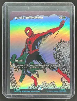 2025 Magic MTG Marvel Universe Eternal-Legal Heroic Intervention Foil #0034 - Image 1
