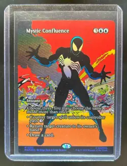 2025 Magic MTG Marvel Universe Eternal-Legal Mystic Confluence Foil #0012 - Image 1