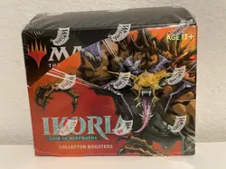 Magic the Gathering (MTG) Ikoria Lair of Behemoths Collector Booster Box - New - Image 1