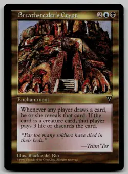 Breathstealer's Crypt R Visions NM - Image 1
