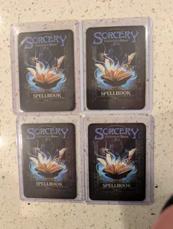 Crusade - Sorcery: Contested Realm Beta Crusade Unique (4x) 1st Print Run - Image 3