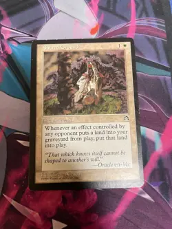 MTG - SACRED GROUND - STRONGHOLD - LP - Image 1