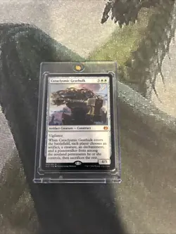 MTG Cataclysmic Gearhulk - Kaladesh (KLD) #9 Magic the Gathering - Image 2