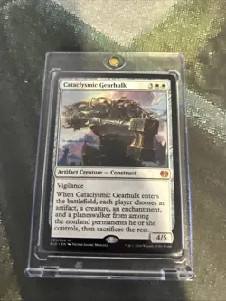 MTG Cataclysmic Gearhulk - Kaladesh (KLD) #9 Magic the Gathering - Image 3