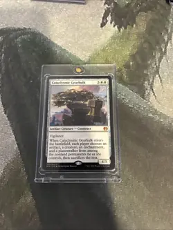 MTG Cataclysmic Gearhulk - Kaladesh (KLD) #9 Magic the Gathering - Image 4